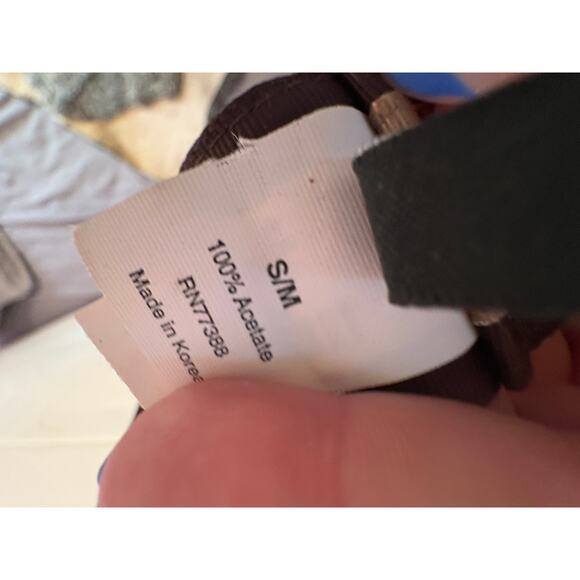 J Crew Striped Belt - Picture 4 of 4